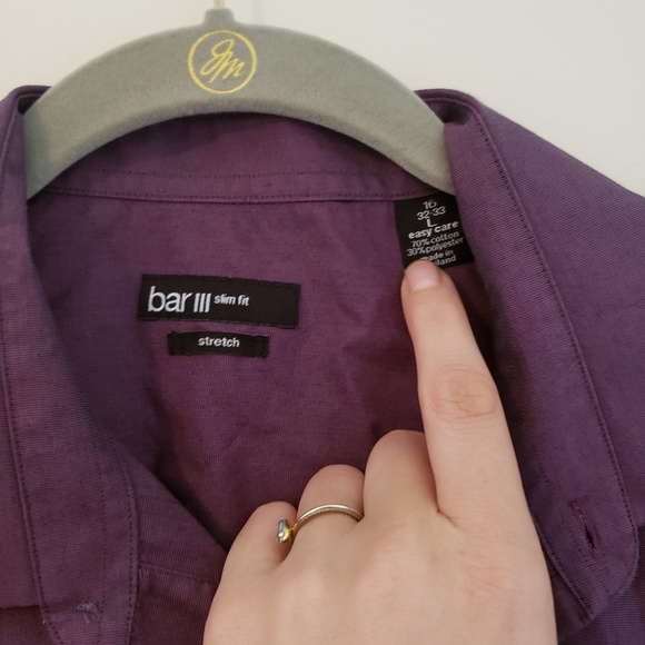 Burgundy Men's Dress Shirt 👔😍 - Picture 3 of 4